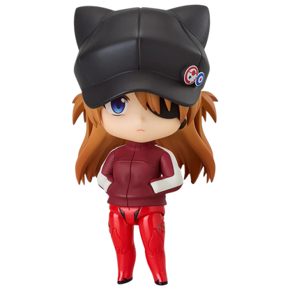 Rebuild of Evangelion Nendoroid No.2930 Asuka Shikinami Langley (Jersey Ver.)