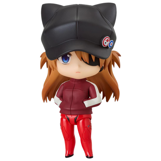 Rebuild of Evangelion Nendoroid No.2930 Asuka Shikinami Langley (Jersey Ver.)