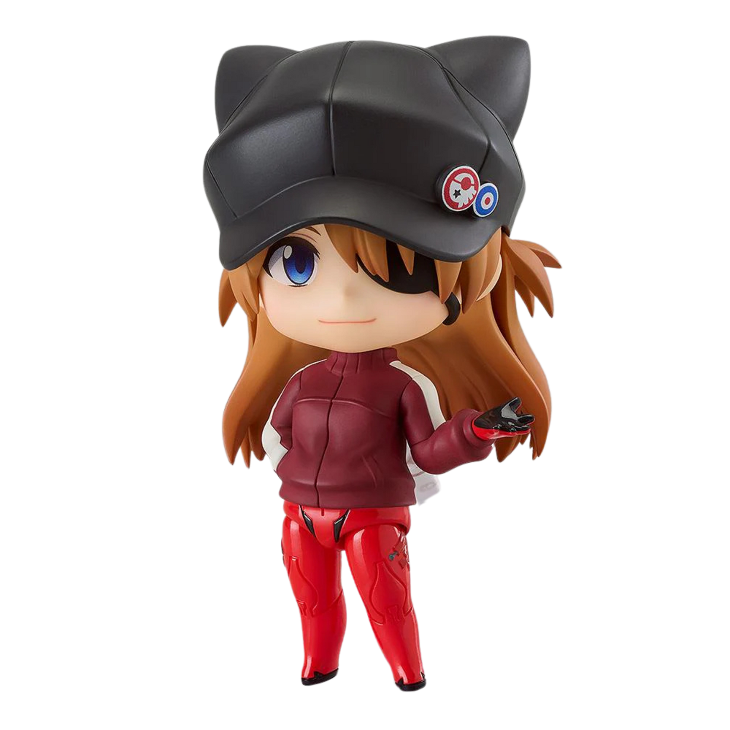 Rebuild of Evangelion Nendoroid No.2930 Asuka Shikinami Langley (Jersey Ver.)