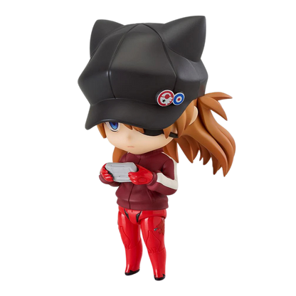 Rebuild of Evangelion Nendoroid No.2930 Asuka Shikinami Langley (Jersey Ver.)