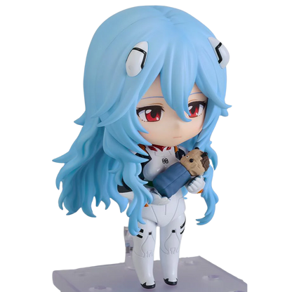 Rebuild of Evangelion Nendoroid No.3018 Rei Ayanami (Long Hair Ver.)