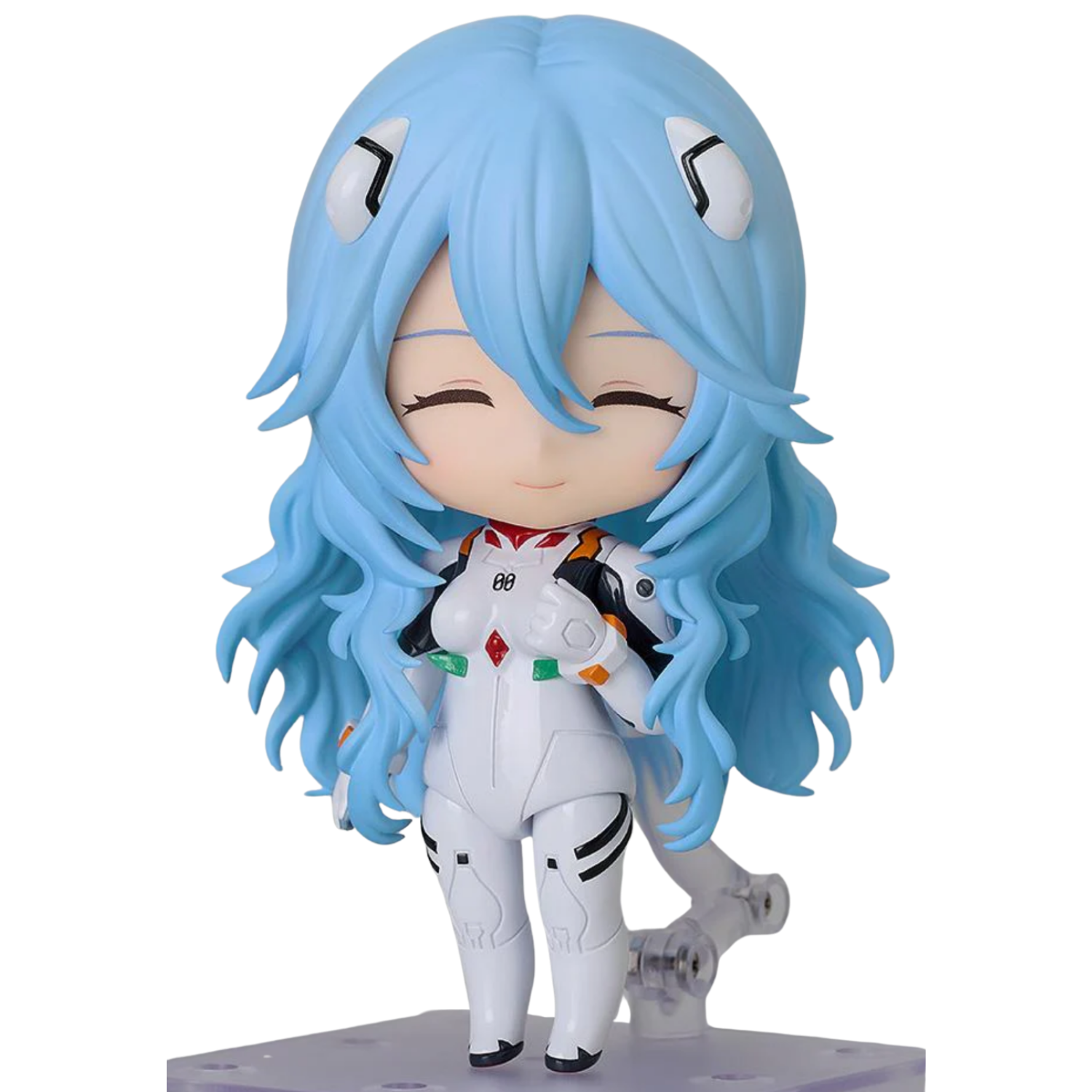 Rebuild of Evangelion Nendoroid No.3018 Rei Ayanami (Long Hair Ver.)