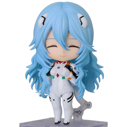 Rebuild of Evangelion Nendoroid No.3018 Rei Ayanami (Long Hair Ver.)