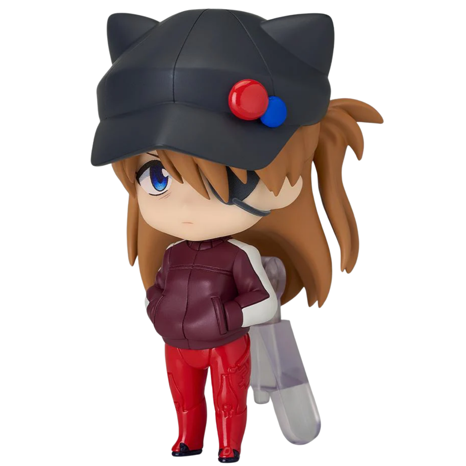 Rebuild of Evangelion Nendoroid Surprise Boxed Set of 6 Figures with Random Accessories