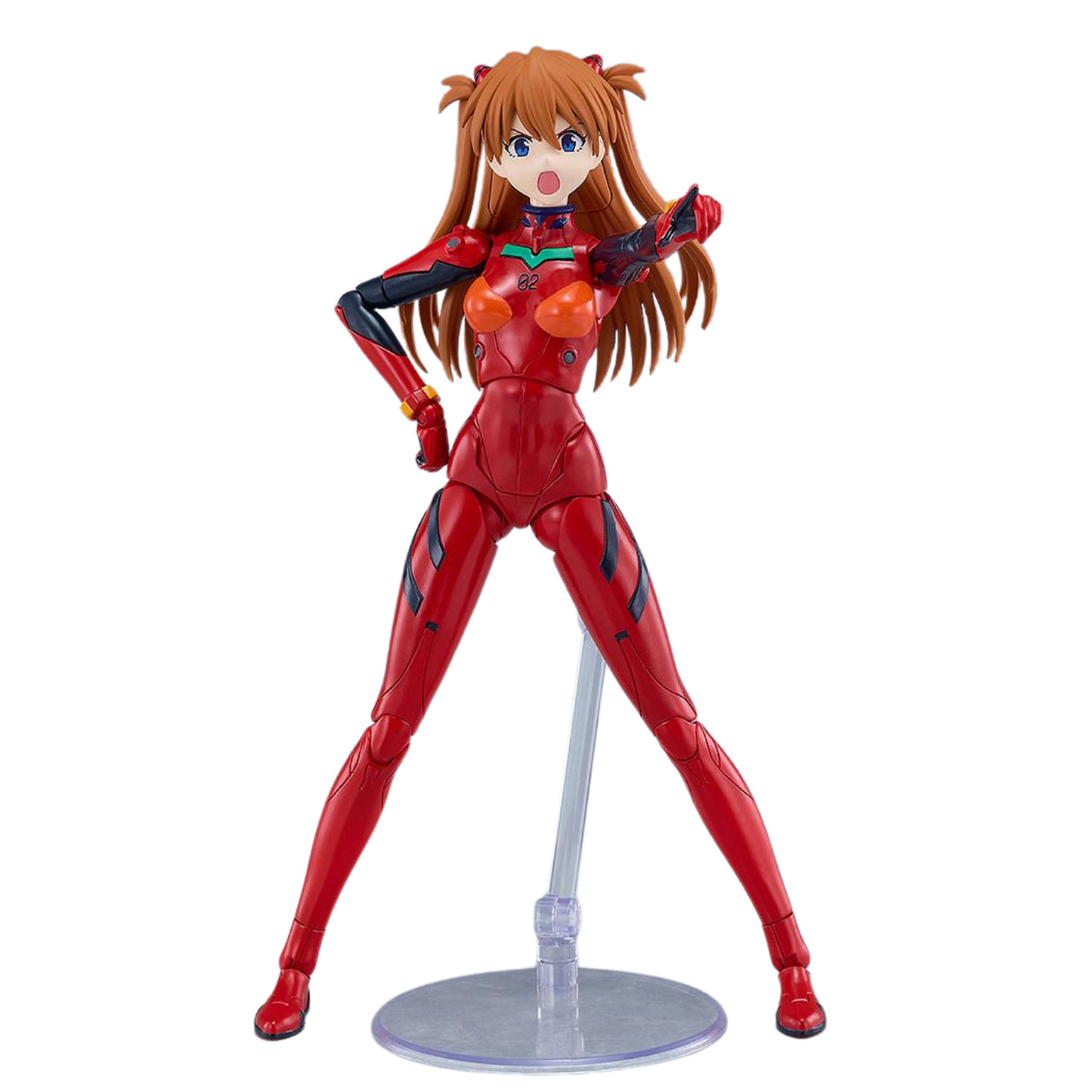 Rebuild of Evangelion PLAMATEA Asuka Shikinami Langley Model Kit