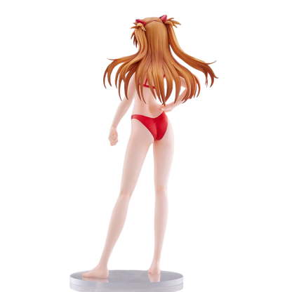 Rebuild of Evangelion Pop Up Parade L Beach Queens Asuka Shikinami Langley