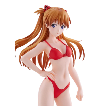 Rebuild of Evangelion Pop Up Parade L Beach Queens Asuka Shikinami Langley
