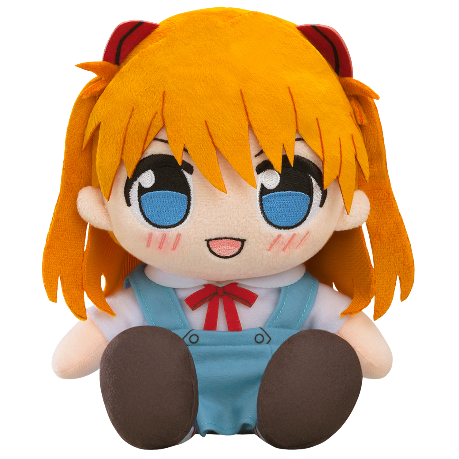 Rebuild of Evangelion Kuripan Asuka Shikinami Langley (School Uniform Ver.) Plushie