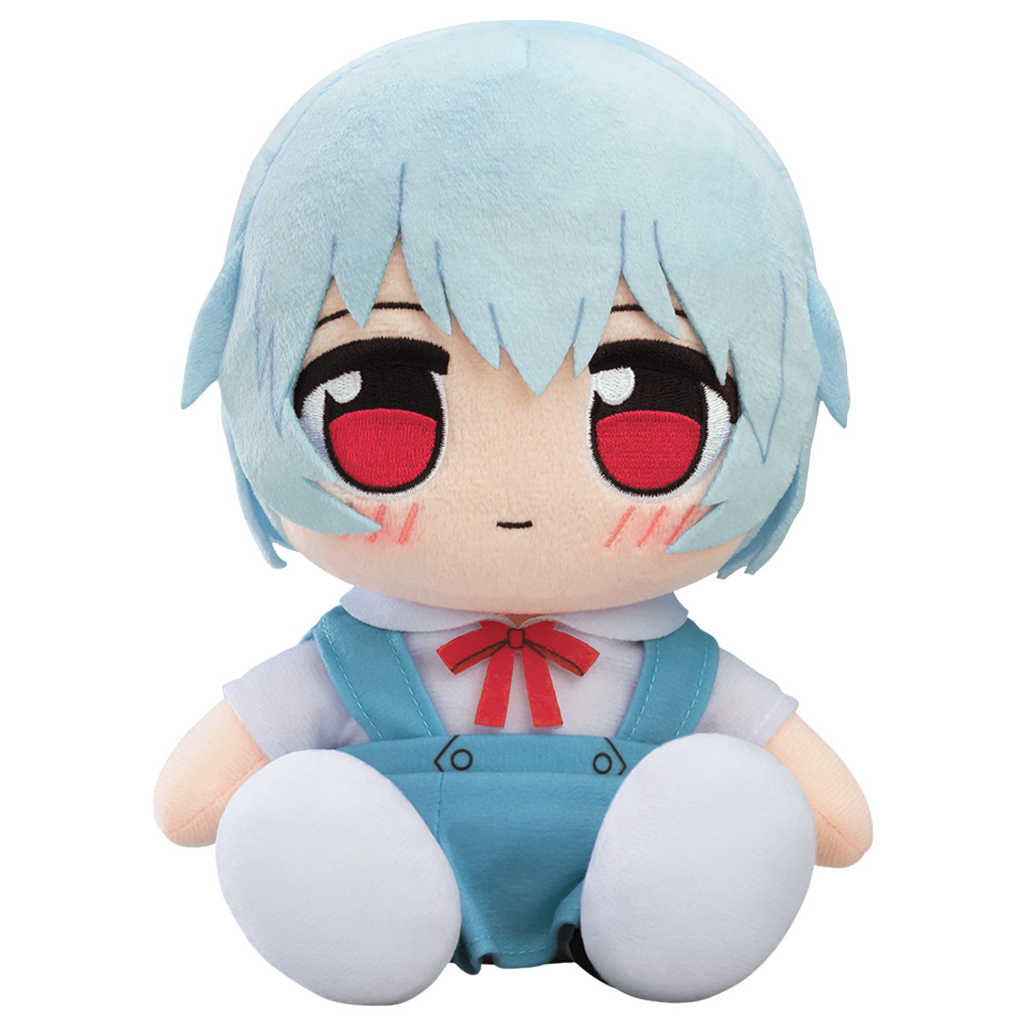 Rebuild of Evangelion Kuripan Rei Ayanami (School Uniform Ver.) Plushie