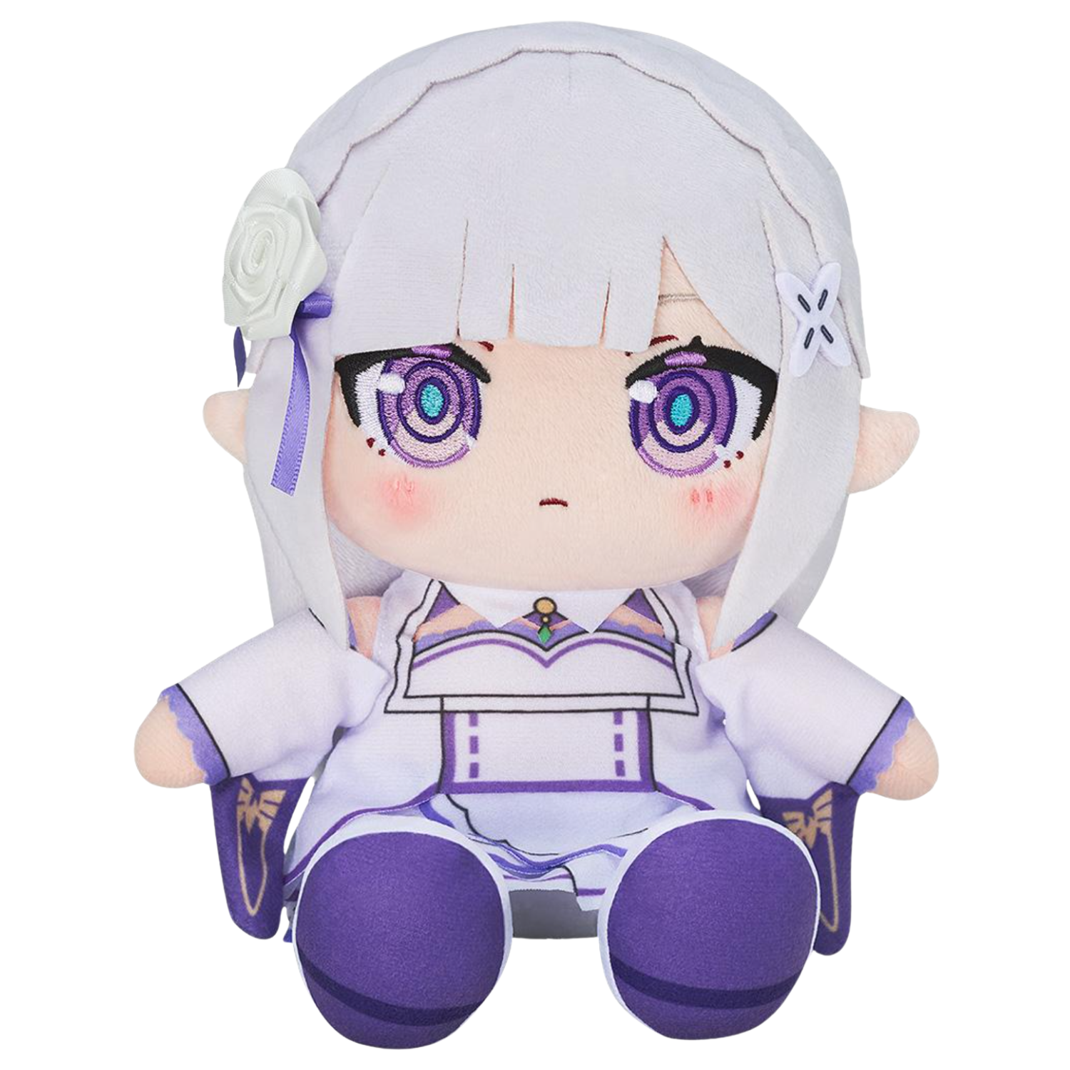 Re:Zero Starting Life in Another World Chocopuni Emilia Plushie