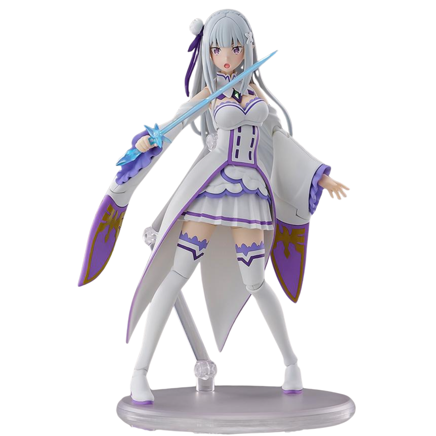 Re:Zero Starting Life in Another World Plastic Model Series Emilia DX Version