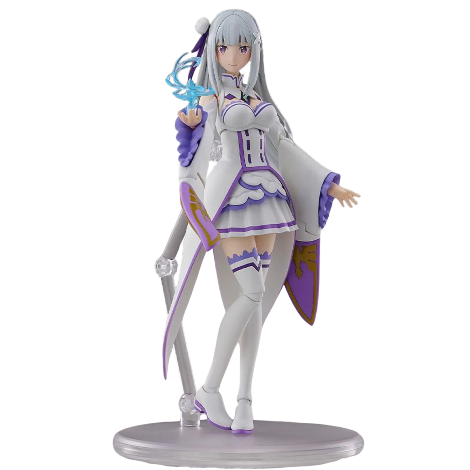 Re:Zero Starting Life in Another World Plastic Model Series Emilia DX Version