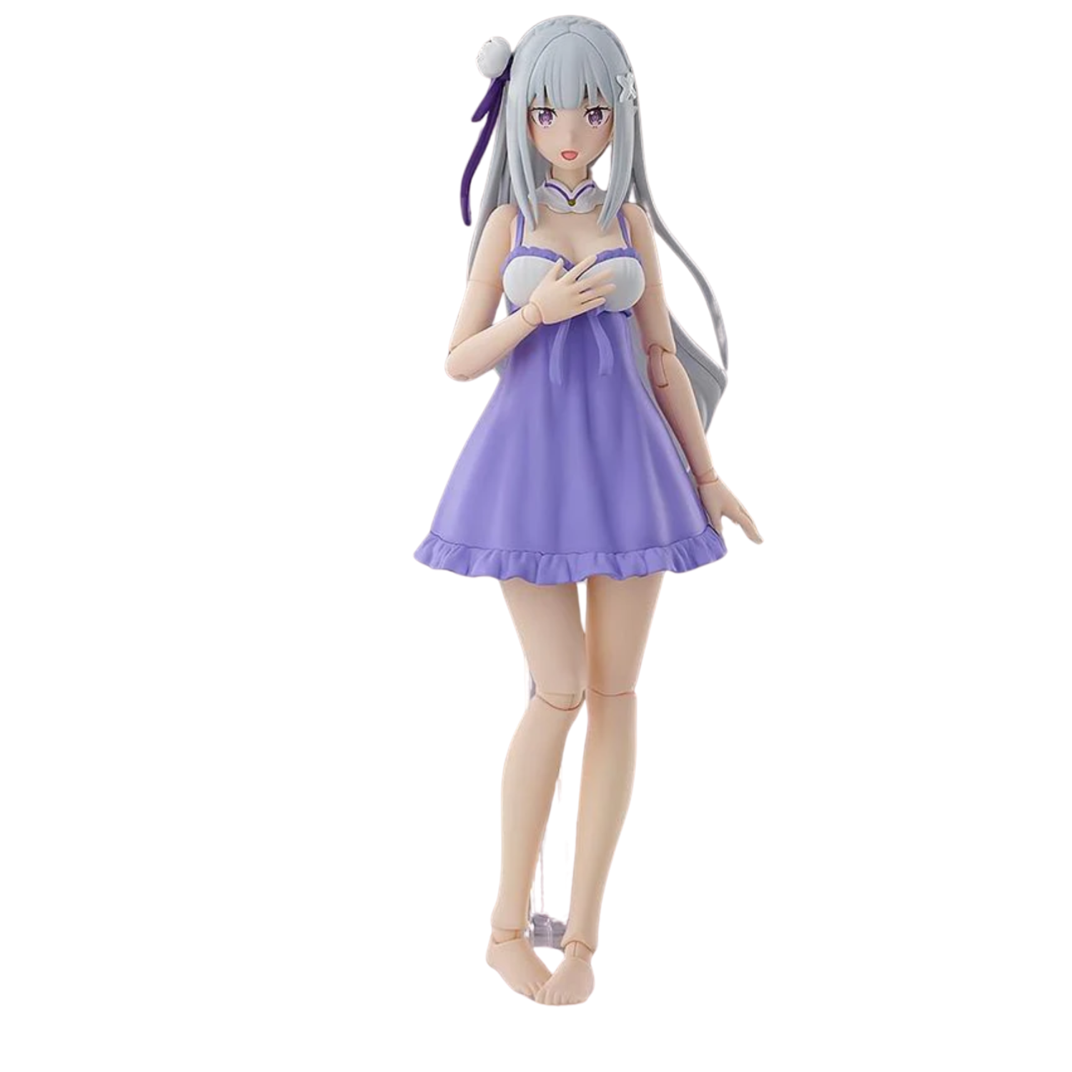 Re:Zero Starting Life in Another World Plastic Model Series Emilia DX Version