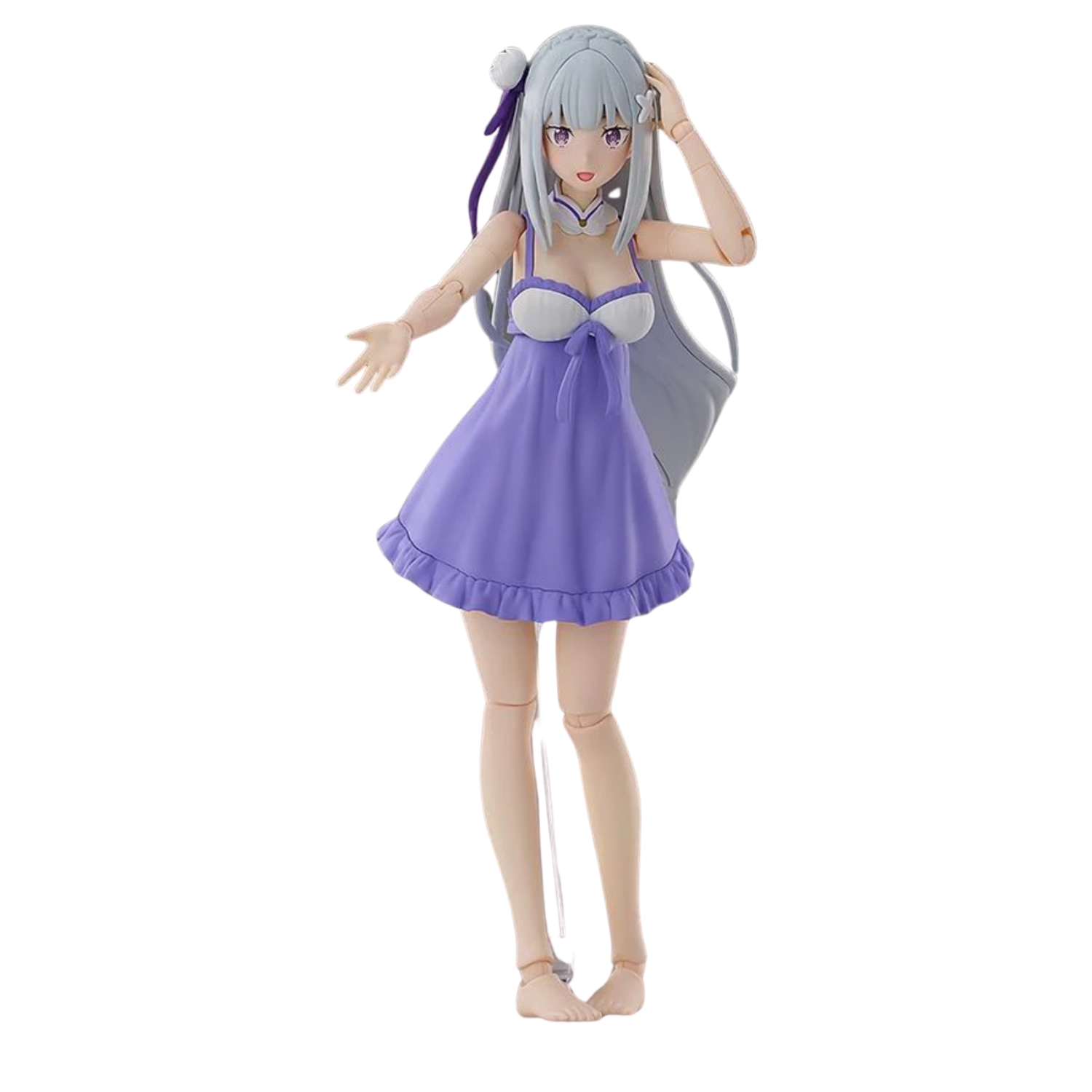 Re:Zero Starting Life in Another World Plastic Model Series Emilia DX Version