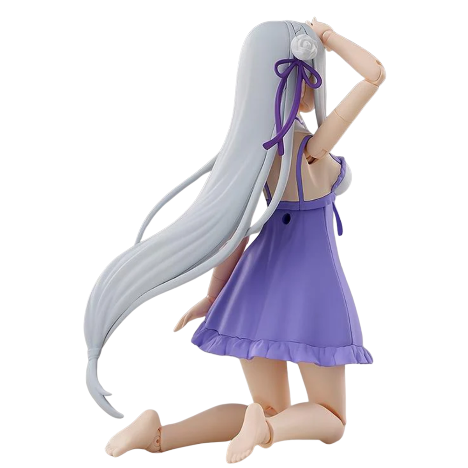 Re:Zero Starting Life in Another World Plastic Model Series Emilia DX Version