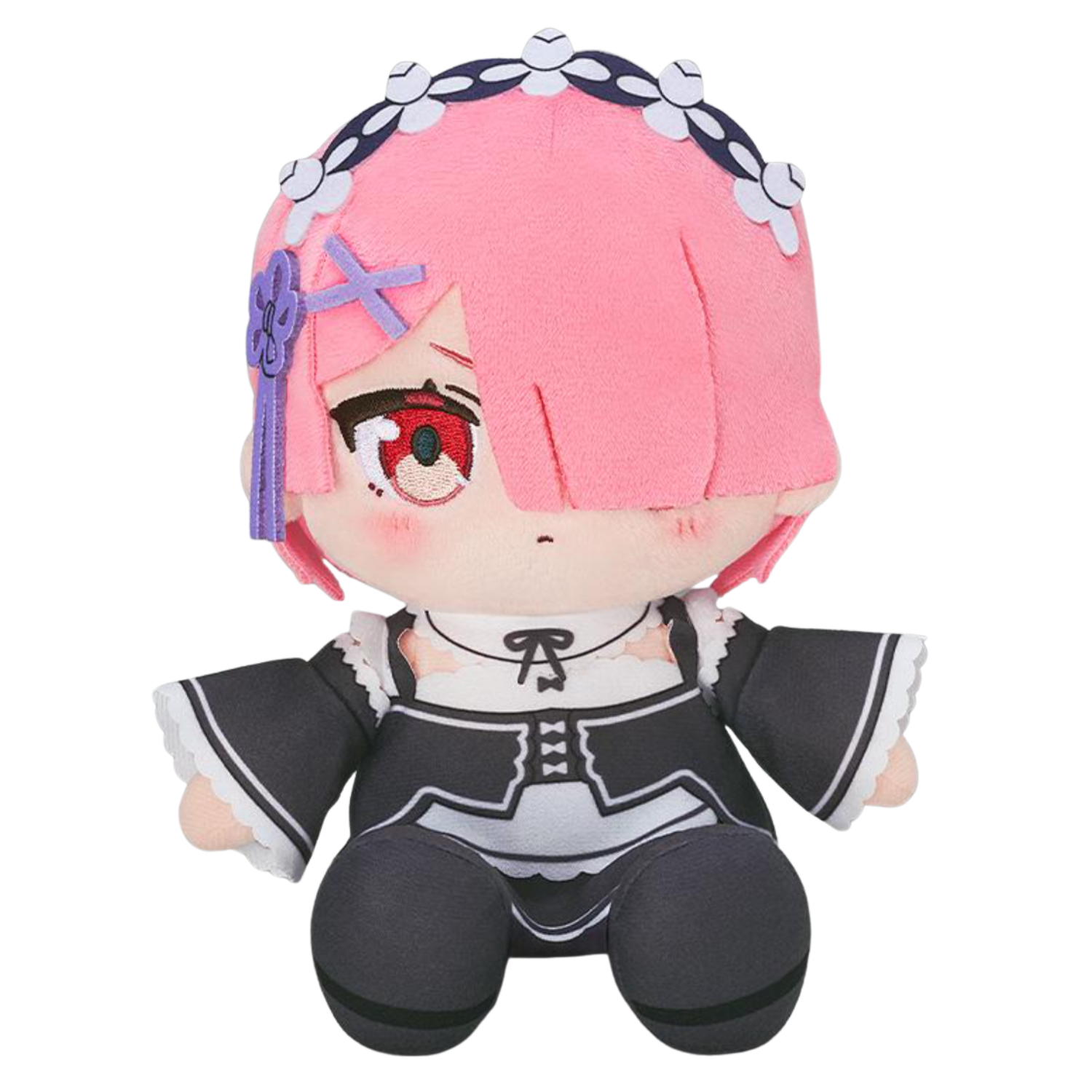 Re:Zero Starting Life in Another World Chocopuni Ram Plushie