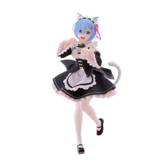 Re:Zero Starting Life in Another World Rem (Cat Maid Ver.) Coreful Figure