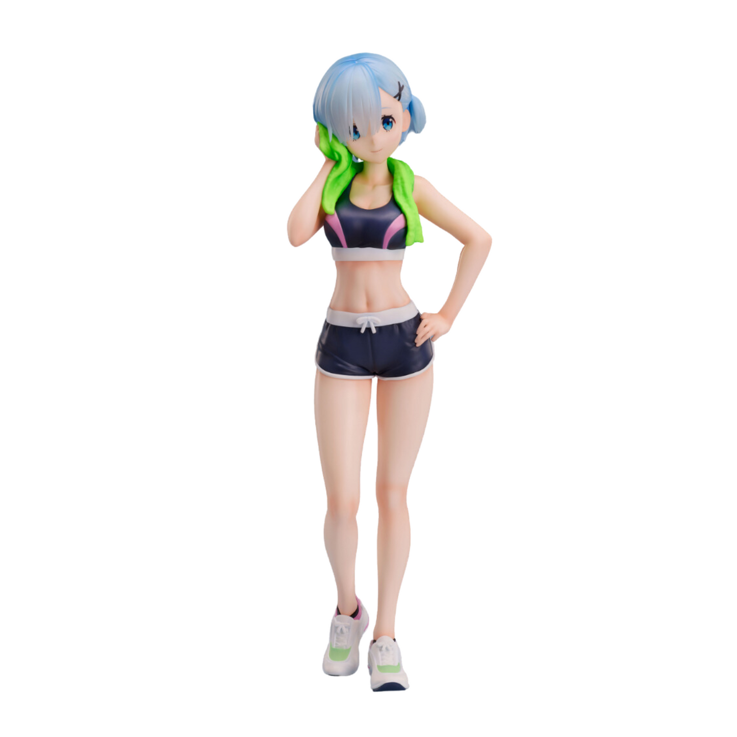 Re:Zero Starting Life in Another World Rem (Sports Wear) 1/7 Scale Figure