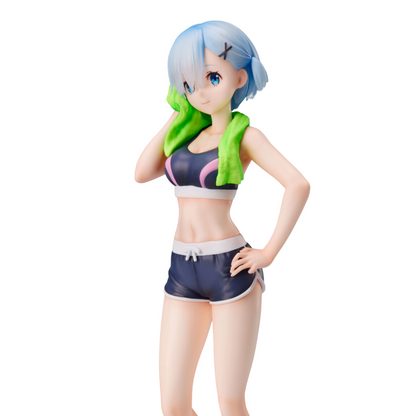 Re:Zero Starting Life in Another World Rem (Sports Wear) 1/7 Scale Figure