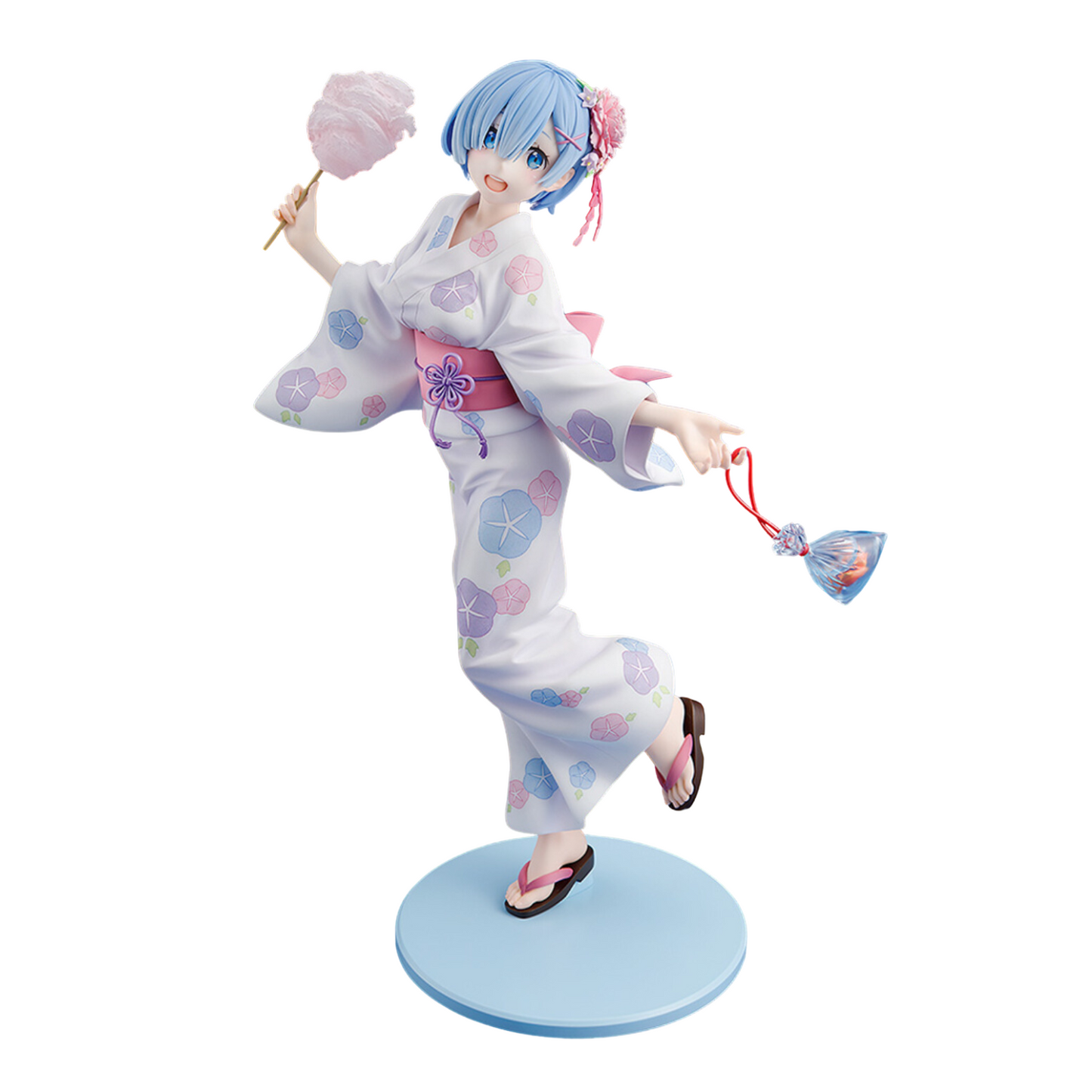 Re:Zero Starting Life in Another World KD Colle Rem (Yukata Ver. Renewal Package Edition) 1/7 Scale Figure