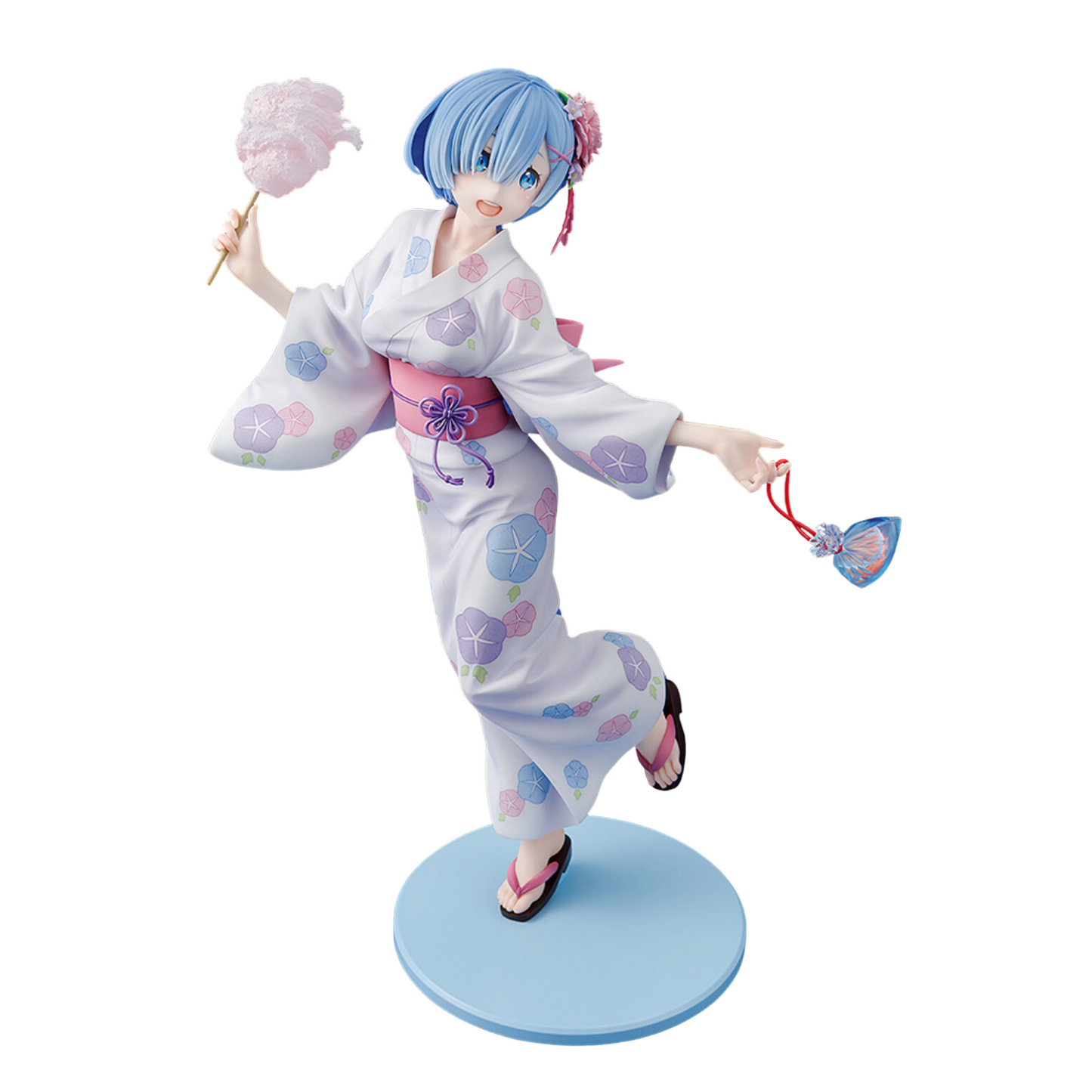 Re:Zero Starting Life in Another World KD Colle Rem (Yukata Ver. Renewal Package Edition) 1/7 Scale Figure