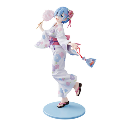 Re:Zero Starting Life in Another World KD Colle Rem (Yukata Ver. Renewal Package Edition) 1/7 Scale Figure