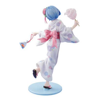 Re:Zero Starting Life in Another World KD Colle Rem (Yukata Ver. Renewal Package Edition) 1/7 Scale Figure