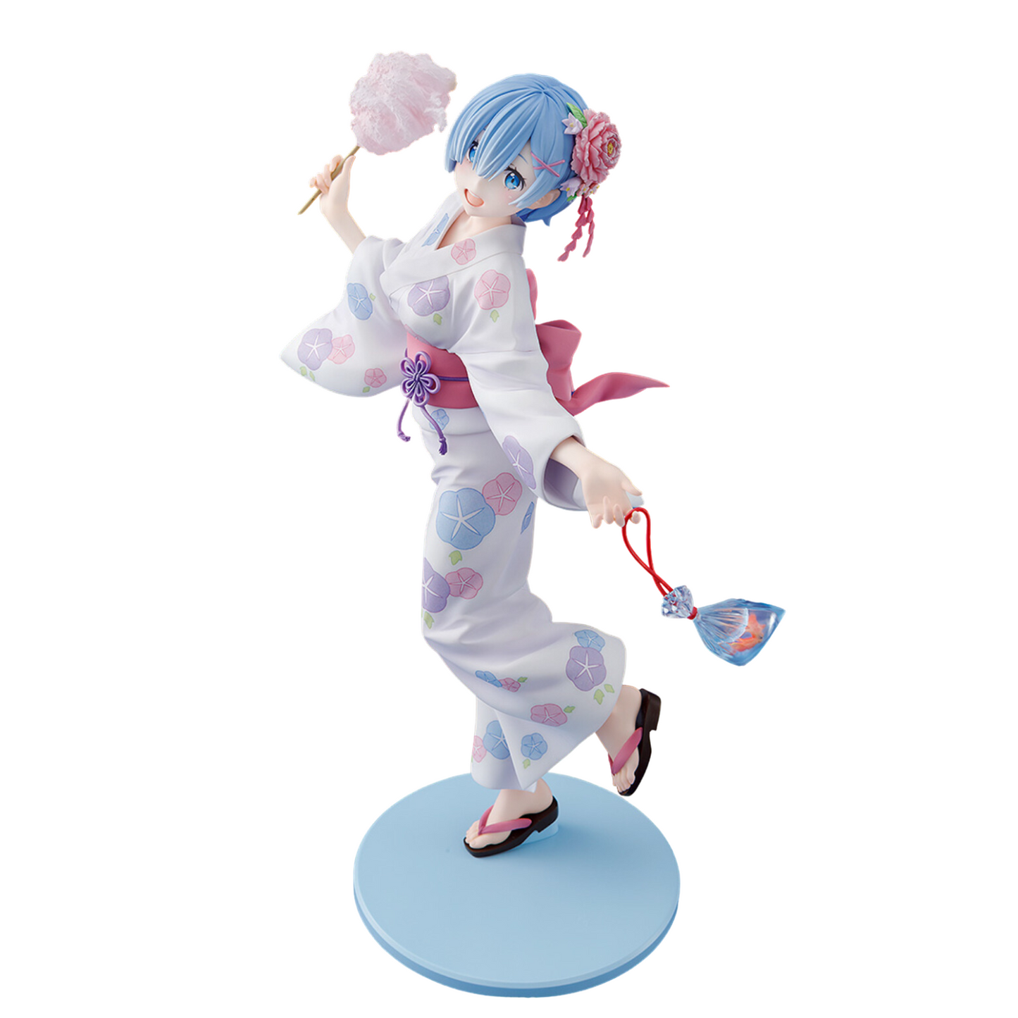 Re:Zero Starting Life in Another World KD Colle Rem (Yukata Ver. Renewal Package Edition) 1/7 Scale Figure