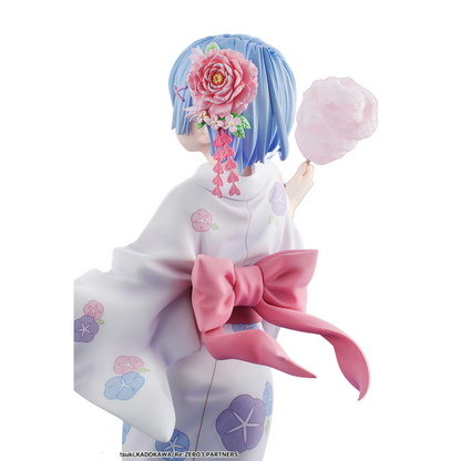 Re:Zero Starting Life in Another World KD Colle Rem (Yukata Ver. Renewal Package Edition) 1/7 Scale Figure