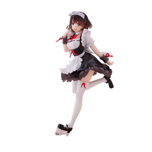 Saekano: How to Raise a Boring Girlfriend Megumi Kato (Maid Dress Ver.) Coreful Figure