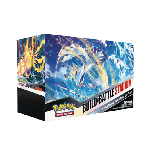 Silver Tempest Build & Battle Stadium