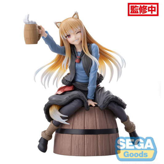 Spice and Wolf Luminasta Holo Figure