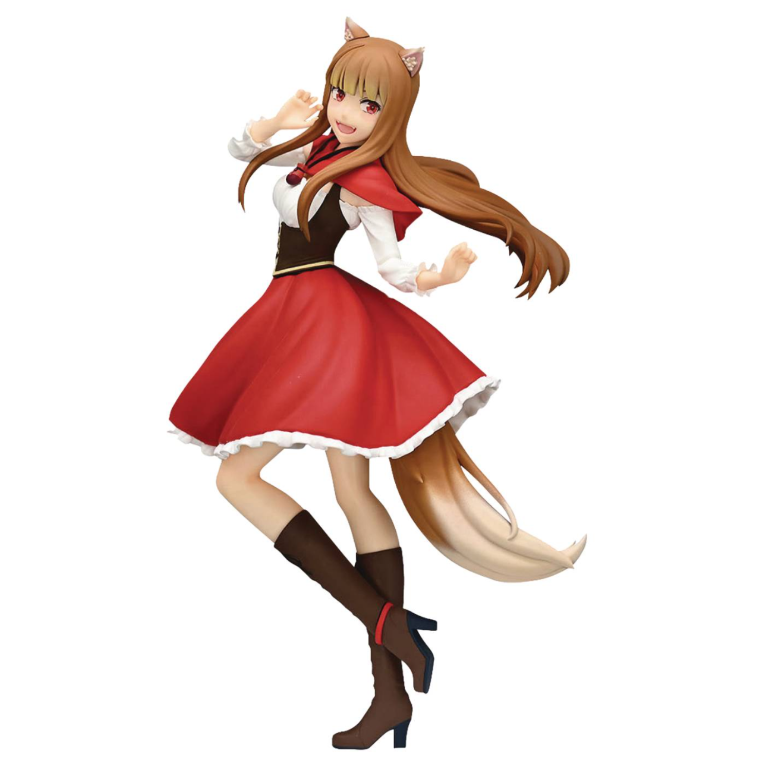 Spice and Wolf Trio-Try-iT Holo (Red Hood Ver.) Figure