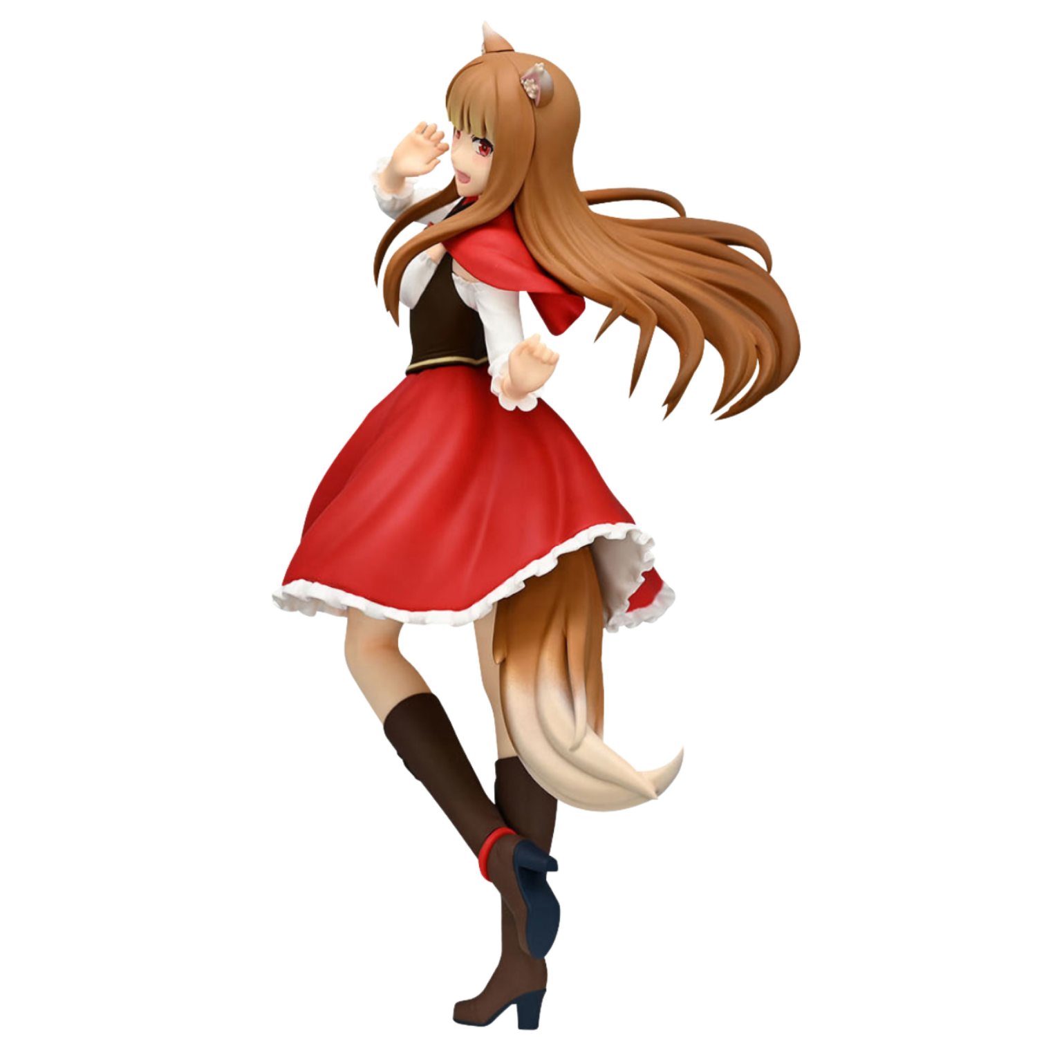 Spice and Wolf Trio-Try-iT Holo (Red Hood Ver.) Figure