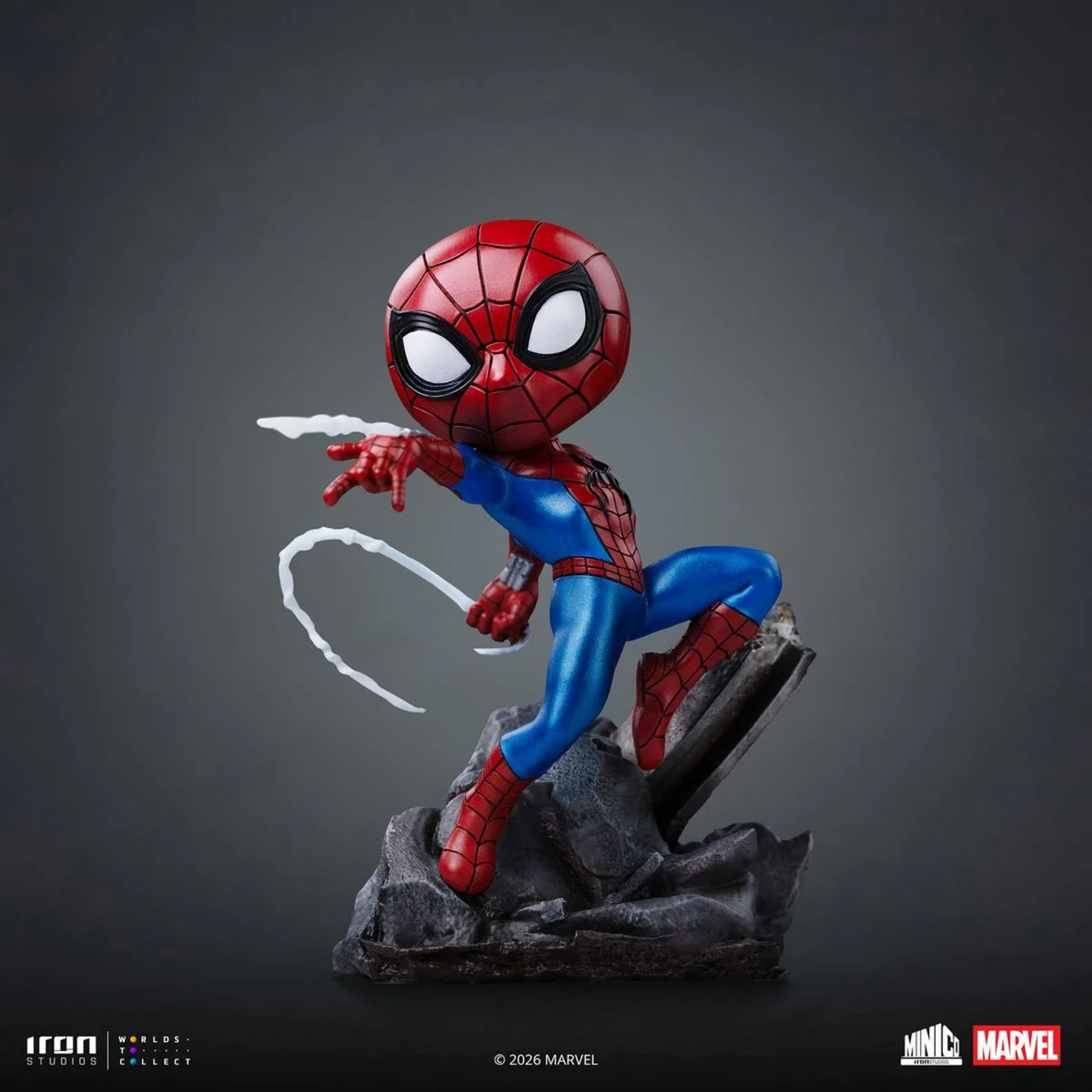 Spider-Man: Brand New Day MiniCo Spider-Man Figure