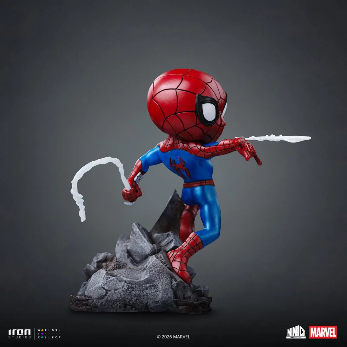 Spider-Man: Brand New Day MiniCo Spider-Man Figure