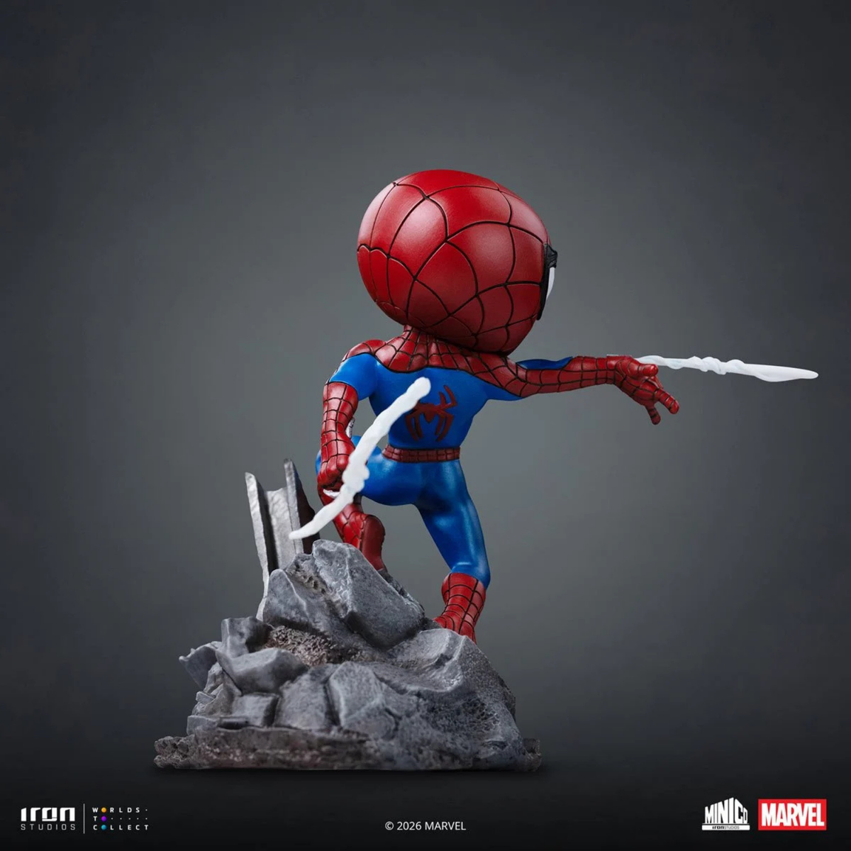 Spider-Man: Brand New Day MiniCo Spider-Man Figure