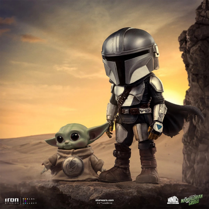 Star Wars: The Mandalorian & Grogu MiniCo Figure