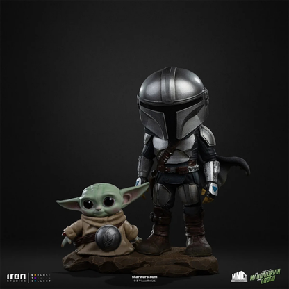 Star Wars: The Mandalorian & Grogu MiniCo Figure