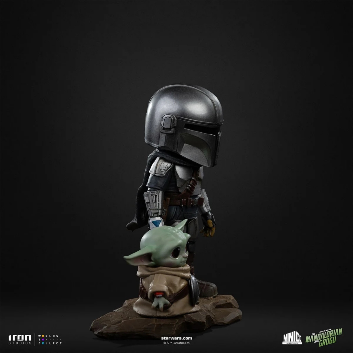 Star Wars: The Mandalorian & Grogu MiniCo Figure
