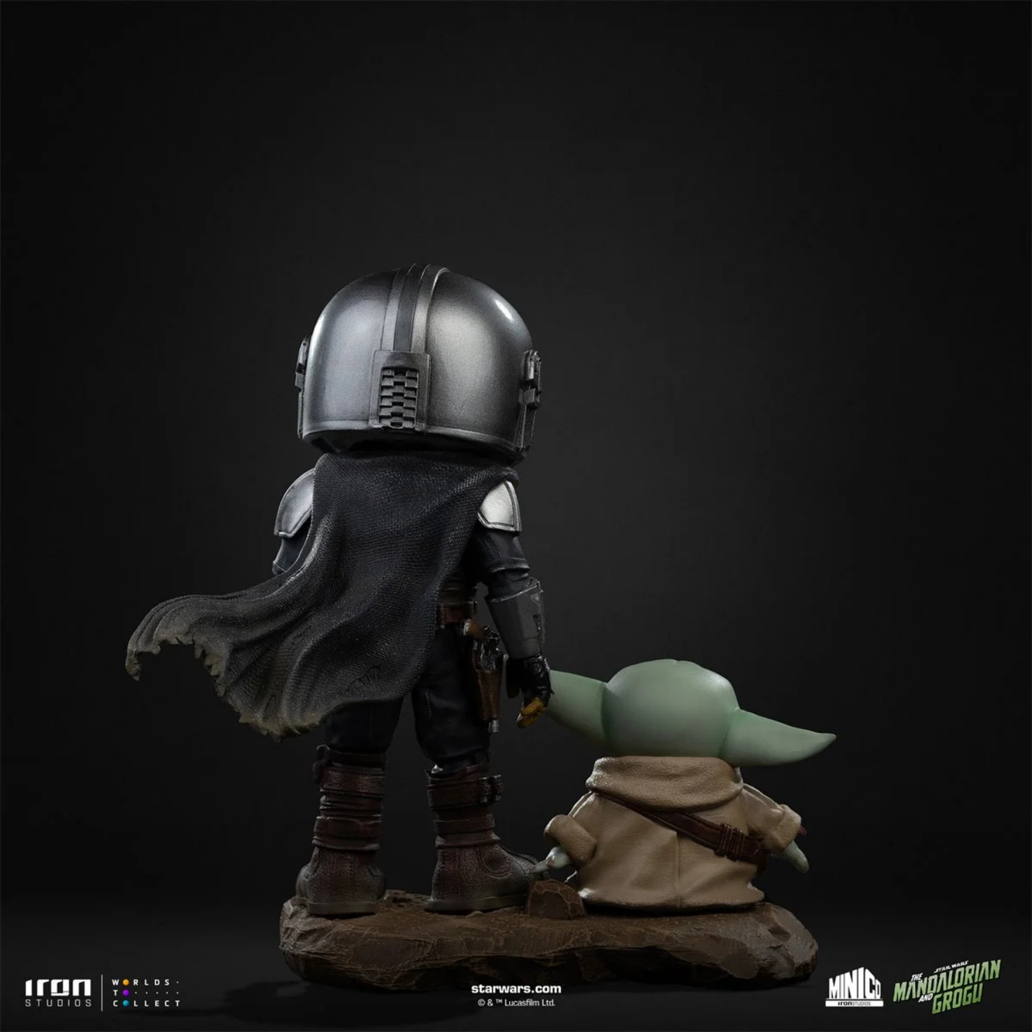 Star Wars: The Mandalorian & Grogu MiniCo Figure