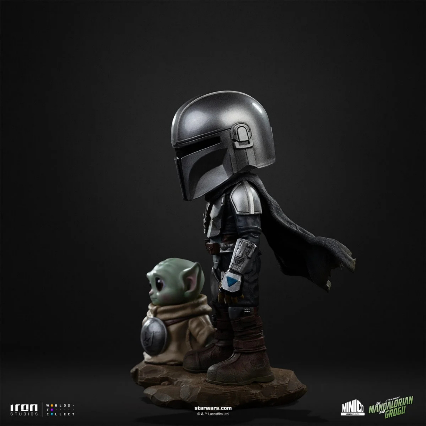 Star Wars: The Mandalorian & Grogu MiniCo Figure