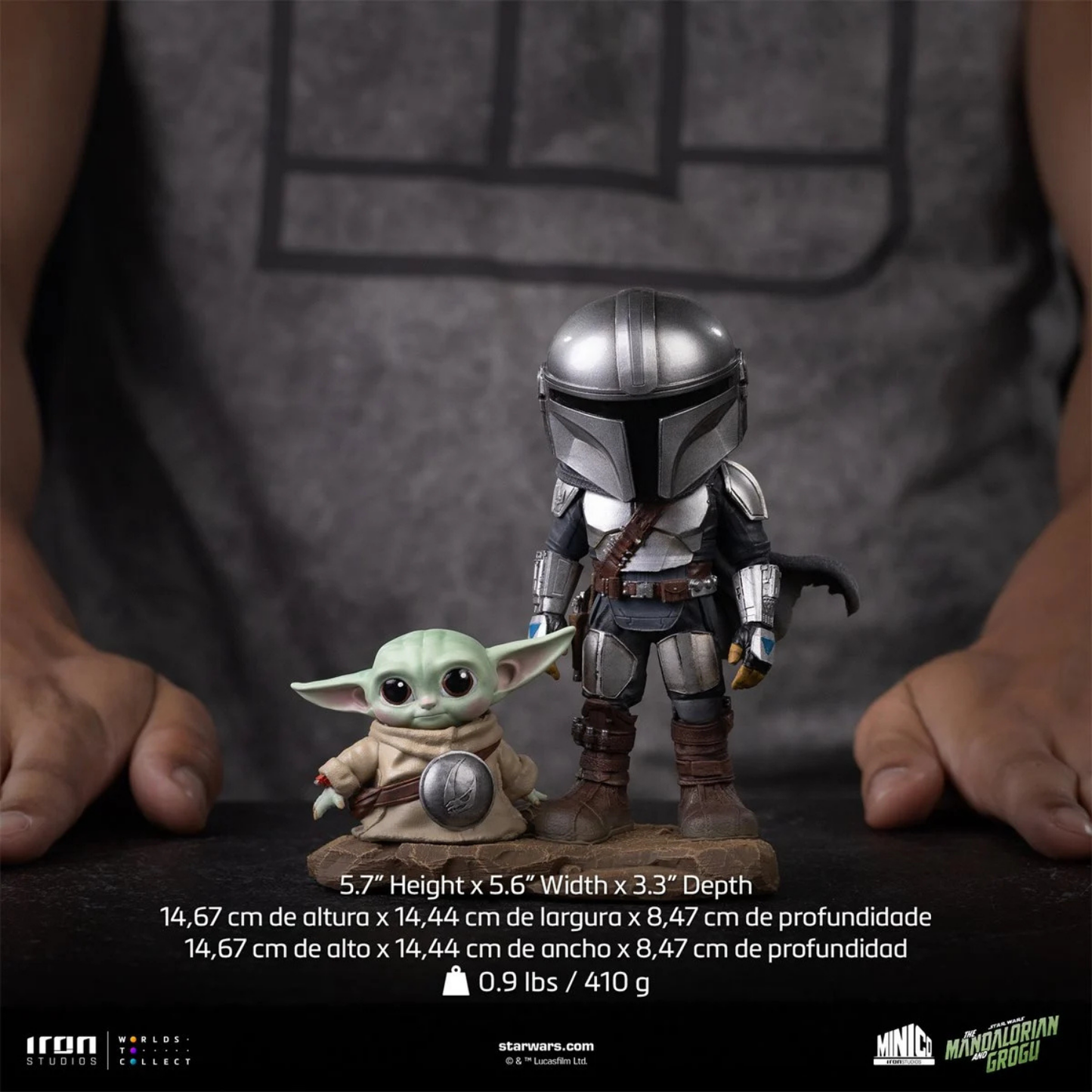 Star Wars: The Mandalorian & Grogu MiniCo Figure