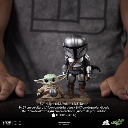 Star Wars: The Mandalorian & Grogu MiniCo Figure