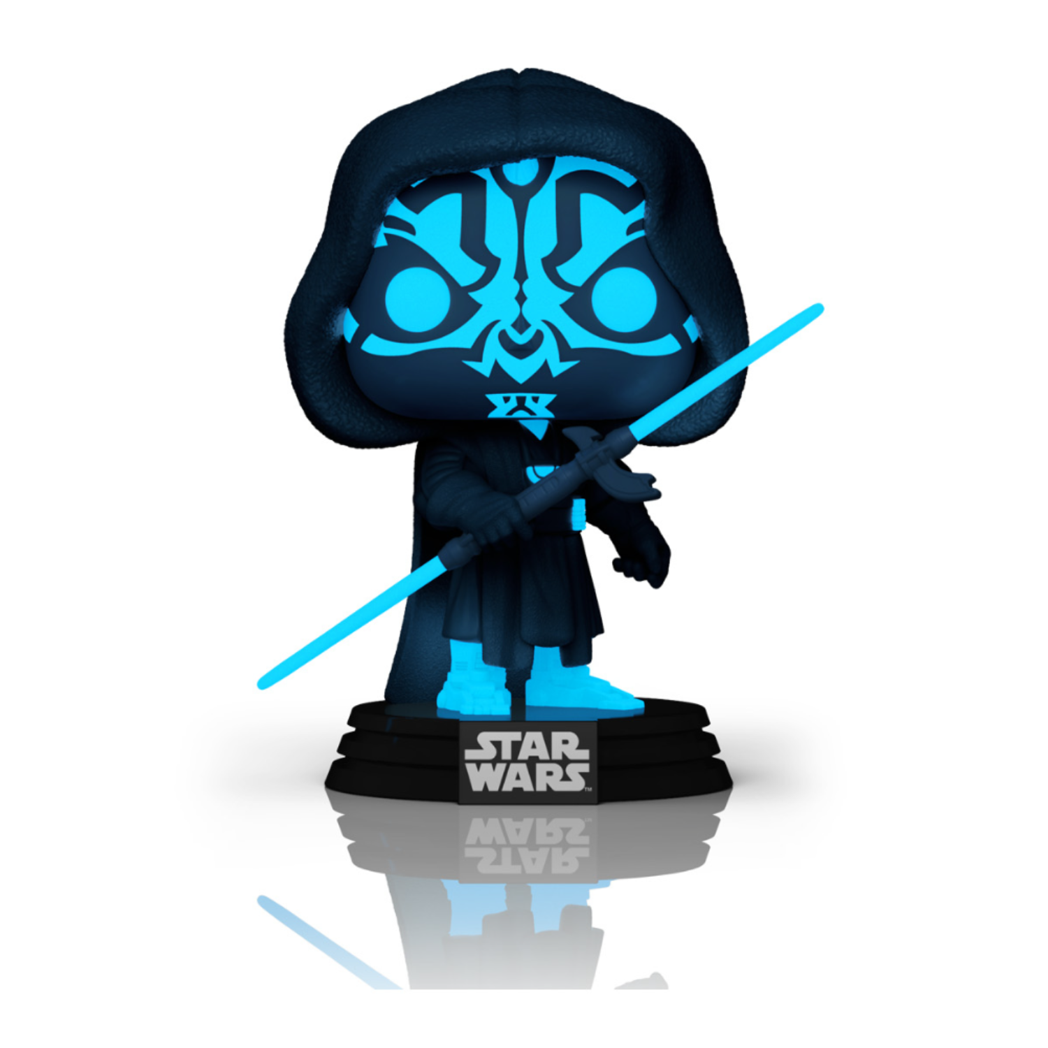 Pop! Star Wars: Dark Side - Specialty Series Darth Maul (Hologram) (Glow-in-the-Dark)