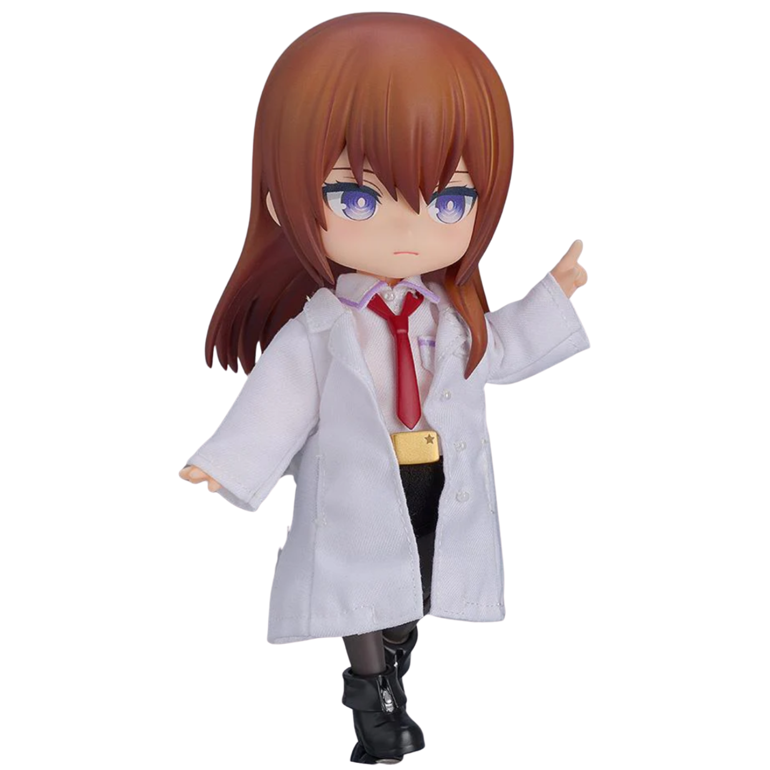 Steins;Gate Nendorid Doll Kurisu Makise (Lab Coat Ver.)