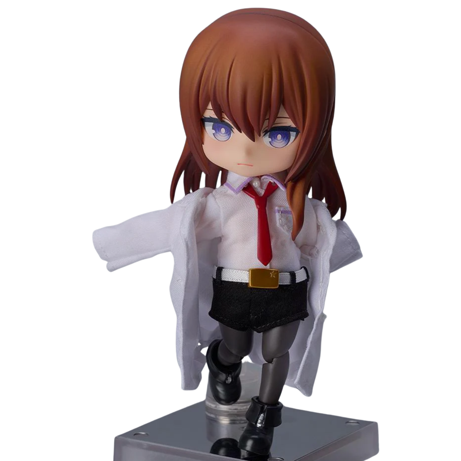 Steins;Gate Nendorid Doll Kurisu Makise (Lab Coat Ver.)