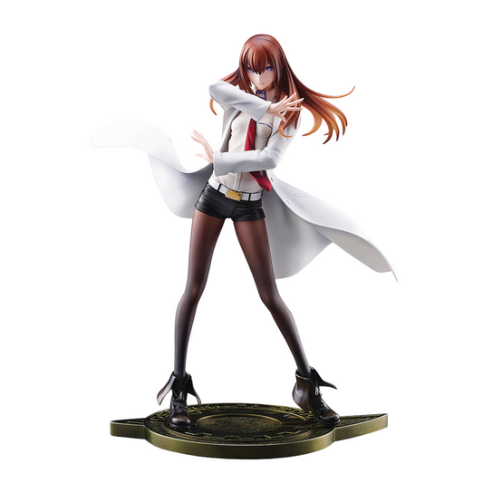 Steins Gate DreamTech Kurisu Makise (Lab Coat Style) 1/7 Scale Figure (2nd Reissue)