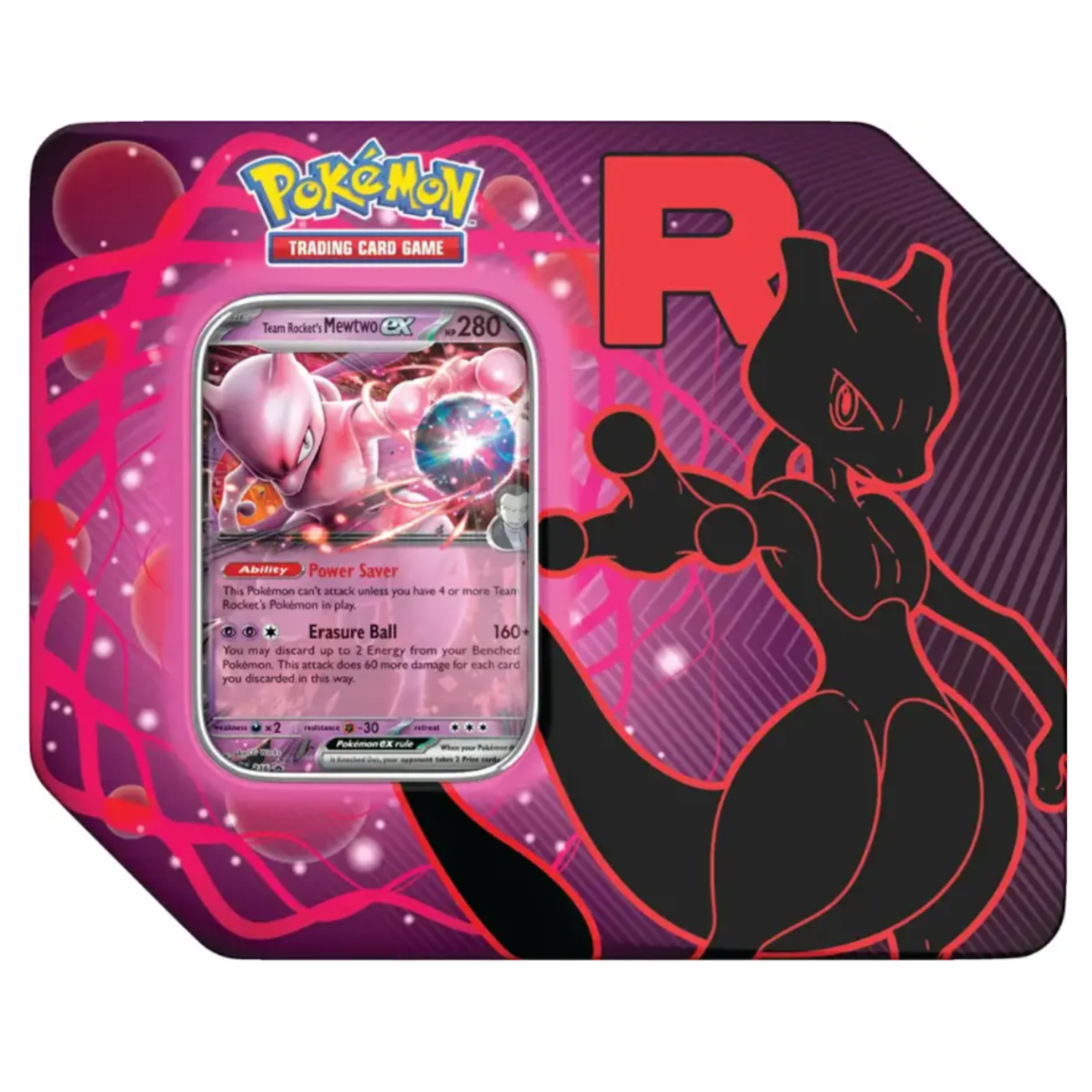 Team Rocket Tin [Team Rocket's Mewtwo ex]