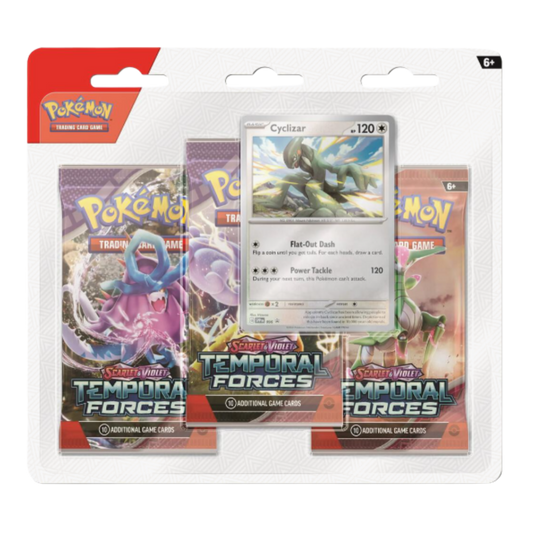 Pokémon trading card game packs with cards featuring Pokémon characters on a white background.